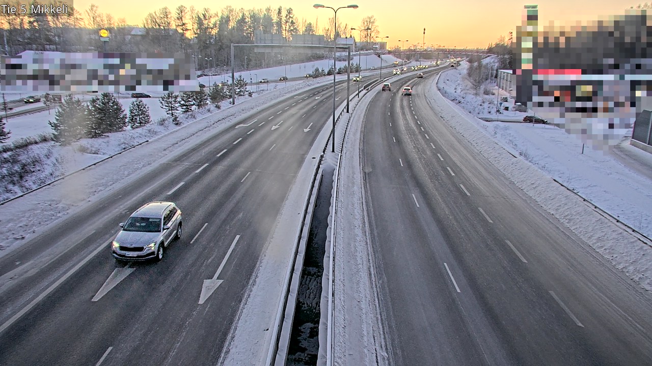 Weather Camera Image Tie 5 St Michel, Mikkeli, Etelä-Savo
