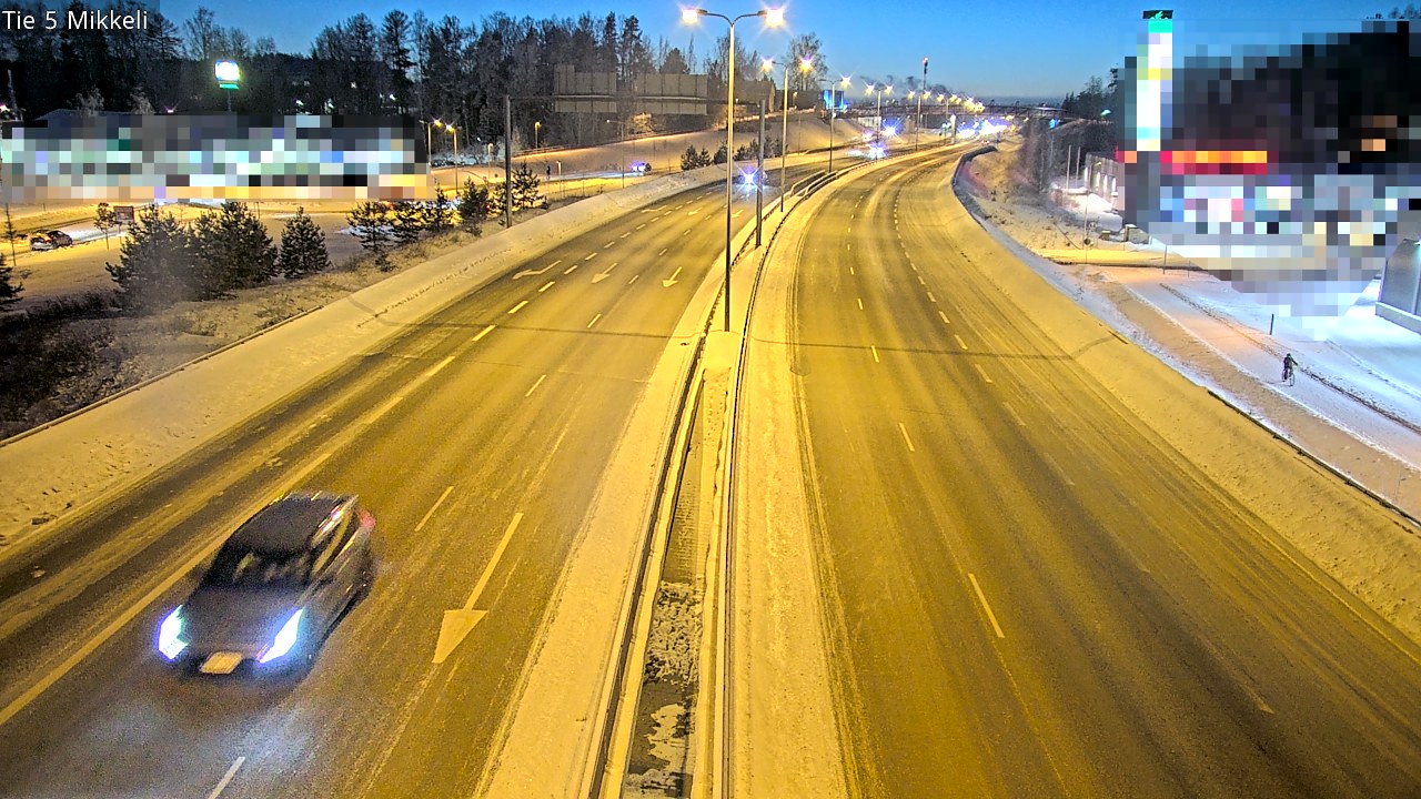 Kelikamerat Kuva Tie 5 Mikkeli, Mikkeli, Etelä-Savo