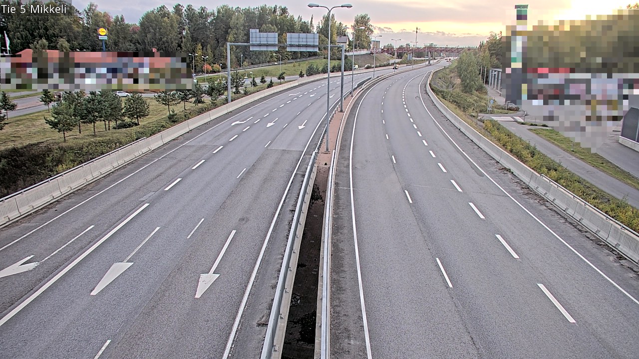 Kelikamerat Kuva Tie 5 Mikkeli, Mikkeli, Etelä-Savo