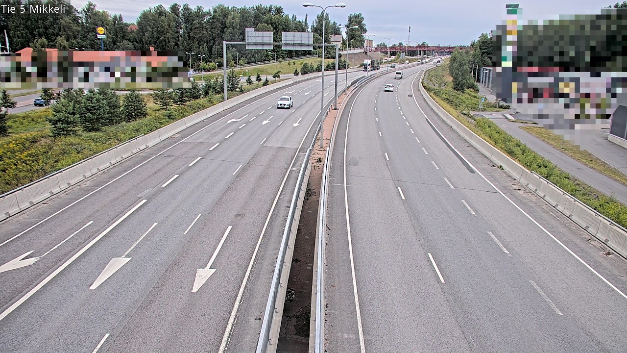 Weather Camera Image Tie 5 St Michel, Mikkeli, Etelä-Savo