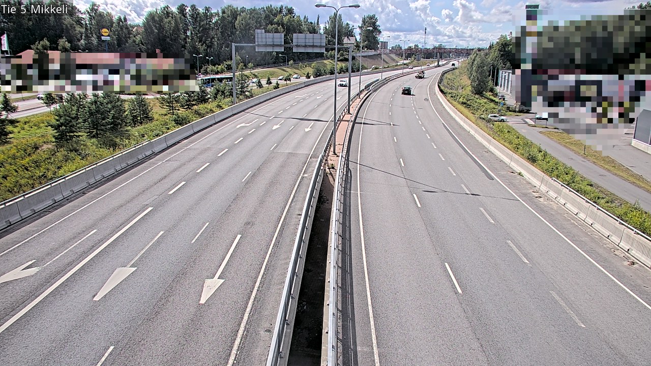 Kelikamerat Kuva Tie 5 Mikkeli, Mikkeli, Etelä-Savo