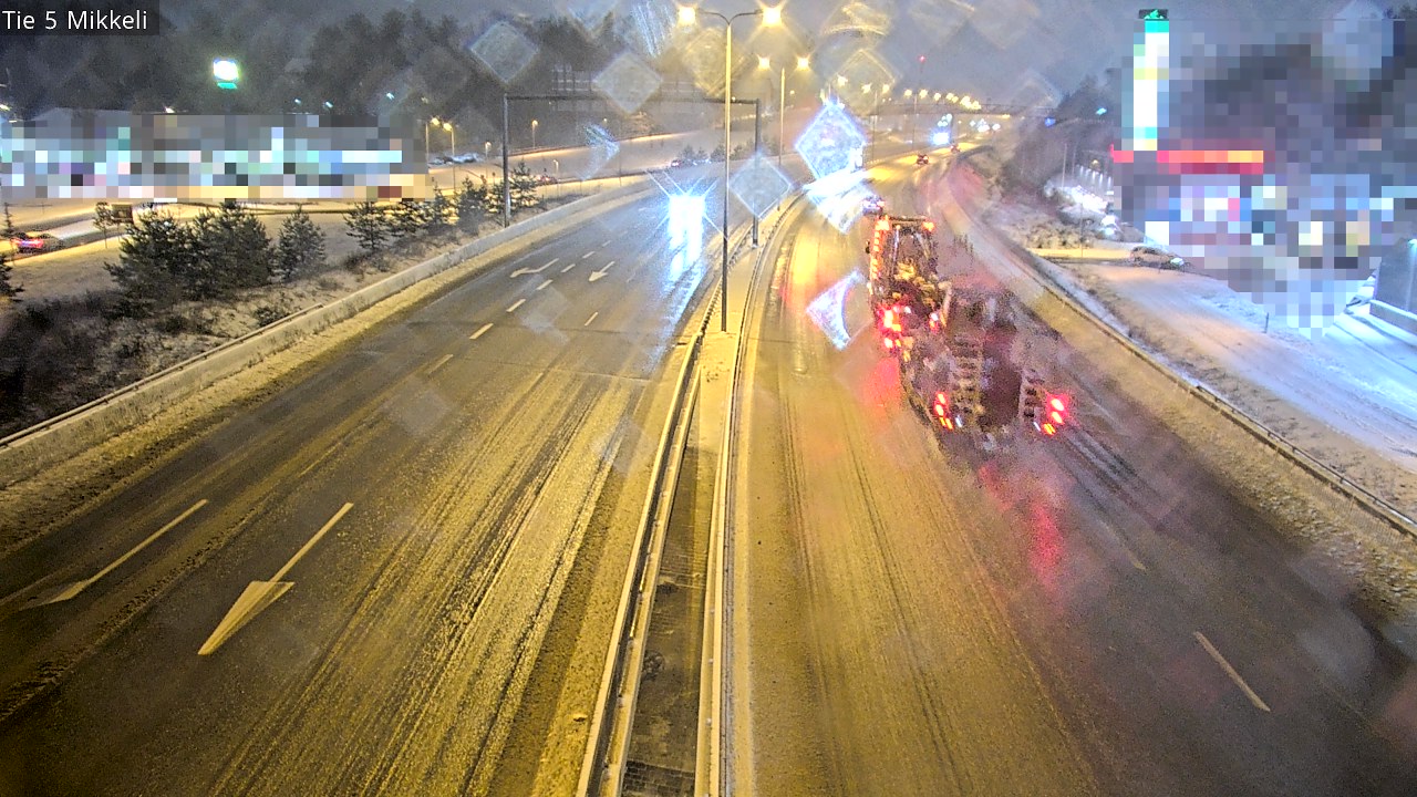 Weather Camera Image Tie 5 St Michel, Mikkeli, Etelä-Savo