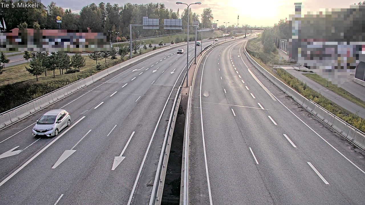 Kelikamerat Kuva Tie 5 Mikkeli, Mikkeli, Etelä-Savo