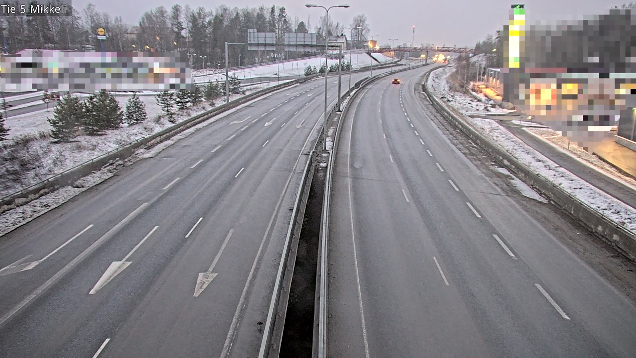 Kelikamerat Kuva Tie 5 Mikkeli, Mikkeli, Etelä-Savo