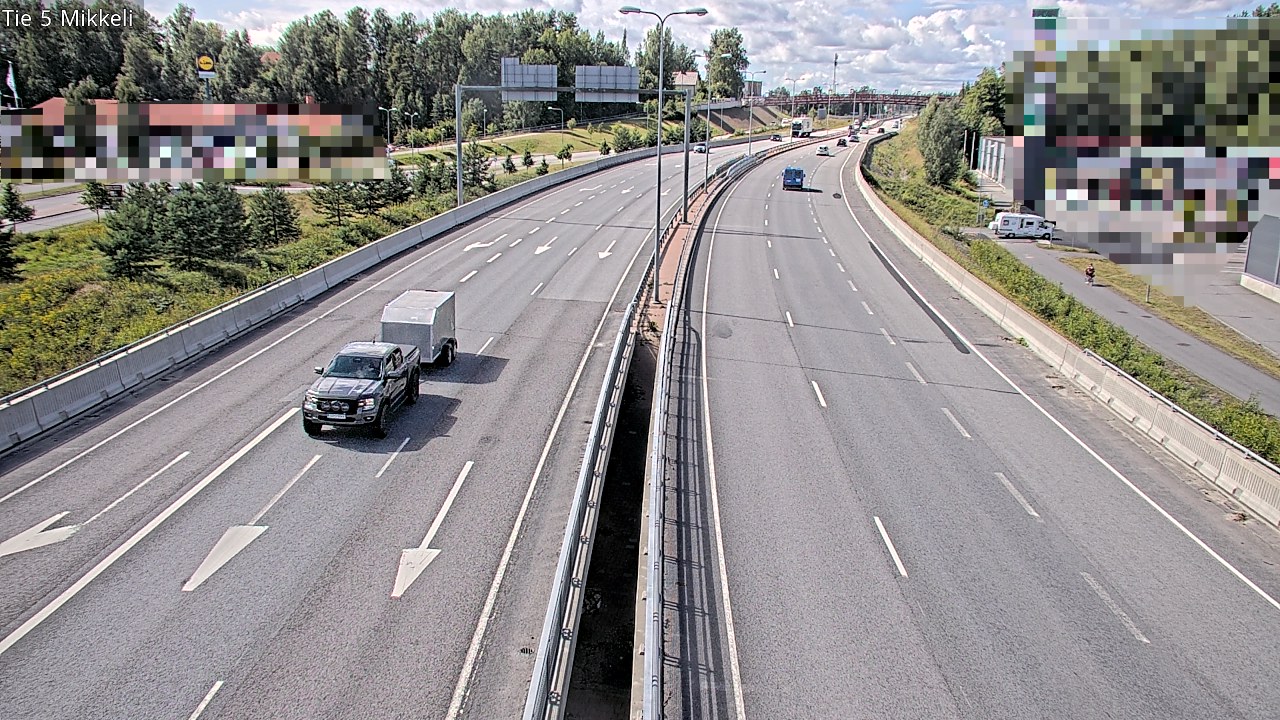 Kelikamerat Kuva Tie 5 Mikkeli, Mikkeli, Etelä-Savo