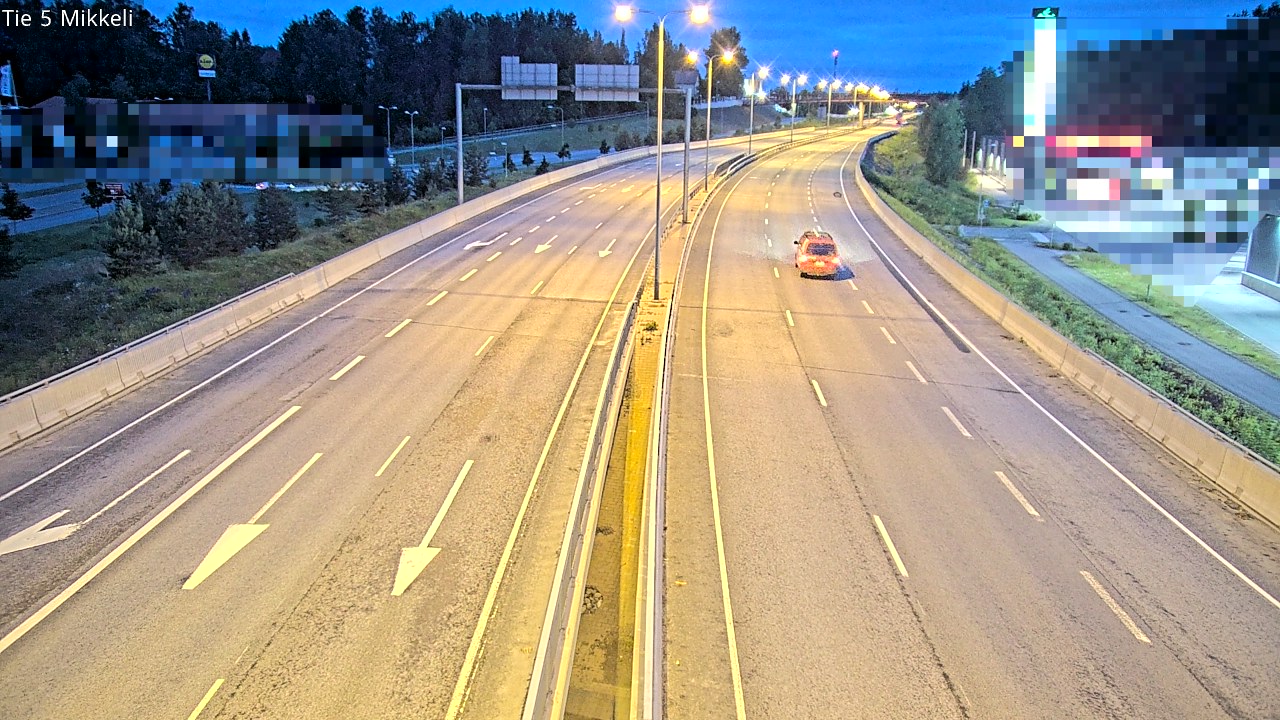 Kelikamerat Kuva Tie 5 Mikkeli, Mikkeli, Etelä-Savo