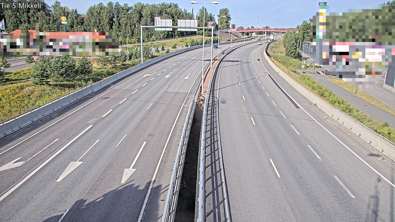 Kelikamerat Kuva Tie 5 Mikkeli, Mikkeli, Etelä-Savo