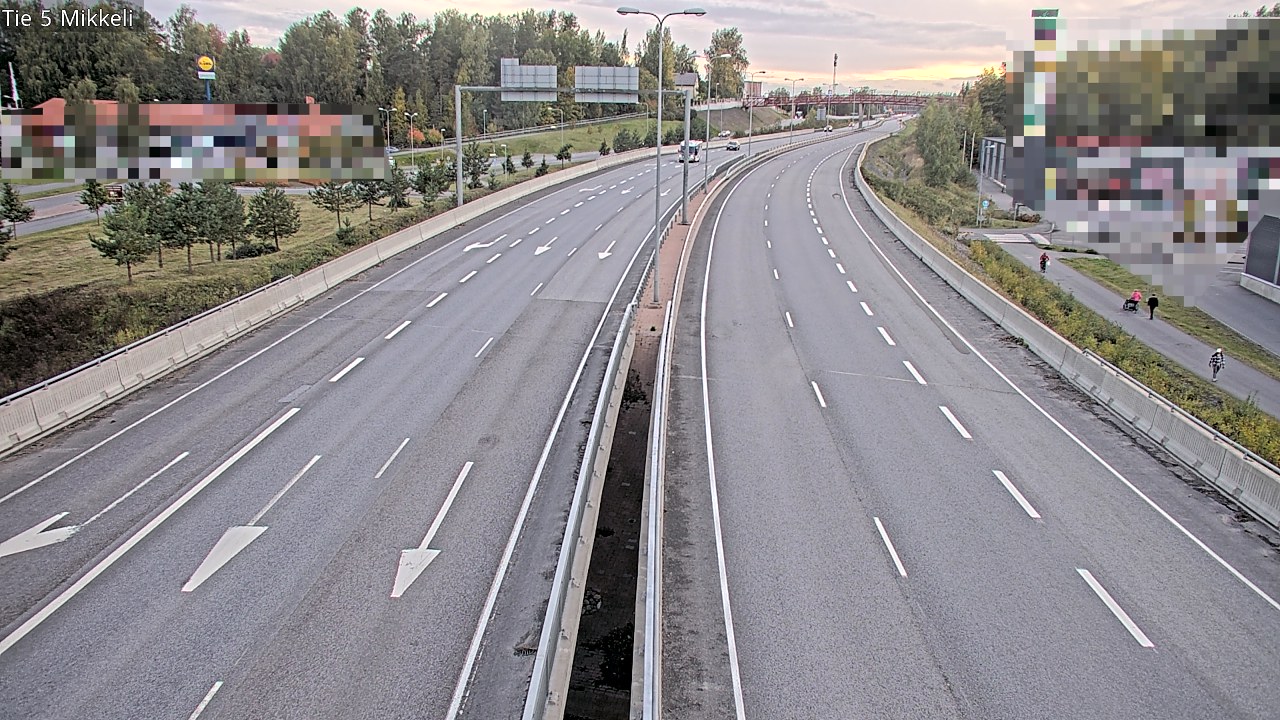Kelikamerat Kuva Tie 5 Mikkeli, Mikkeli, Etelä-Savo