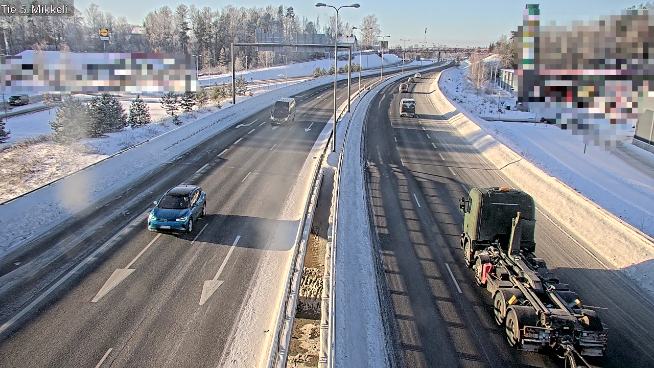 Kelikamerat Kuva Tie 5 Mikkeli, Mikkeli, Etelä-Savo
