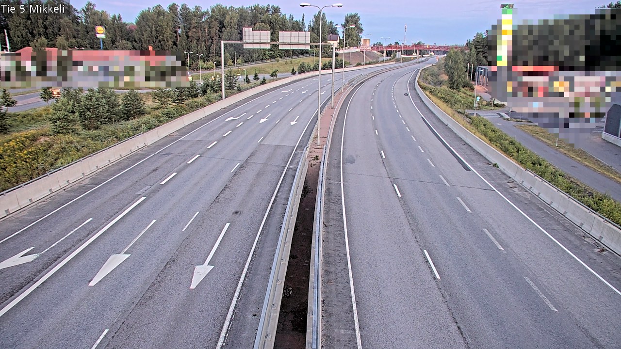 Kelikamerat Kuva Tie 5 Mikkeli, Mikkeli, Etelä-Savo