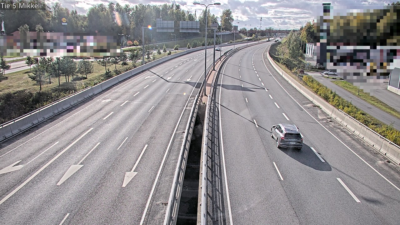 Weather Camera Image Road 5 Mikkeli, Mikkeli, Etelä-Savo