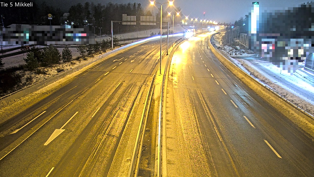 Weather Camera Image Tie 5 St Michel, Mikkeli, Etelä-Savo