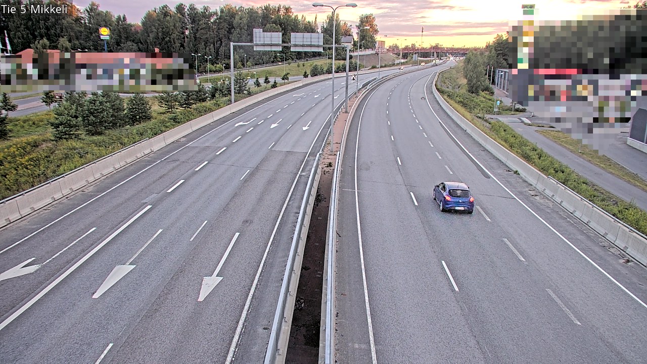 Kelikamerat Kuva Tie 5 Mikkeli, Mikkeli, Etelä-Savo