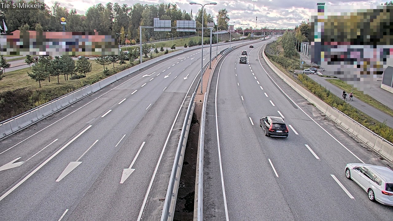 Weather Camera Image Road 5 Mikkeli, Mikkeli, Etelä-Savo