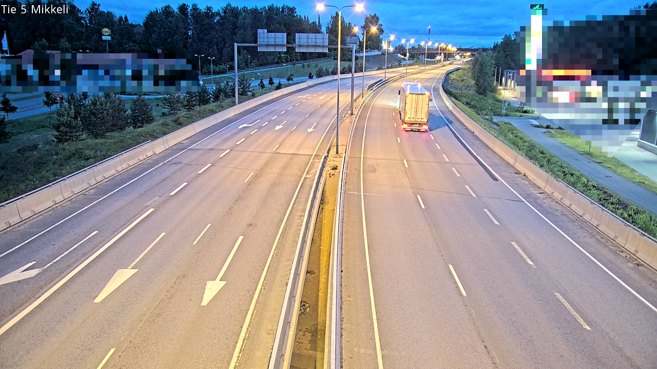 Kelikamerat Kuva Tie 5 Mikkeli, Mikkeli, Etelä-Savo