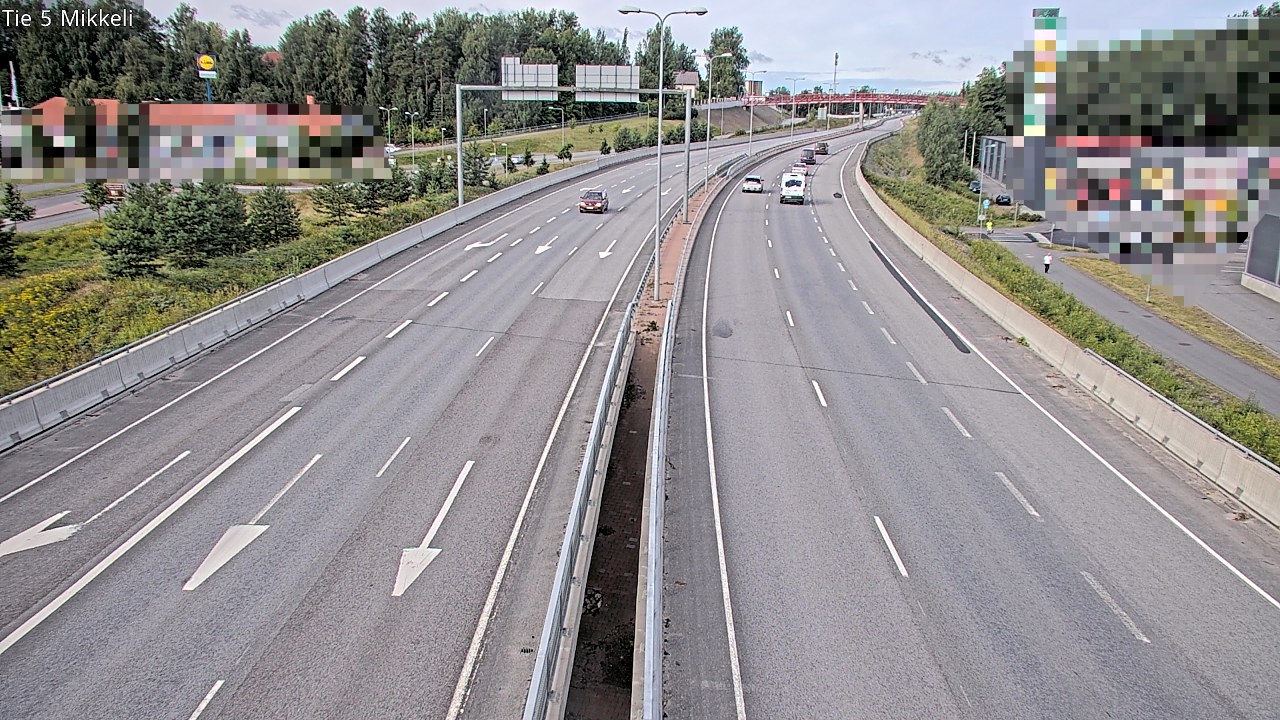 Kelikamerat Kuva Tie 5 Mikkeli, Mikkeli, Etelä-Savo