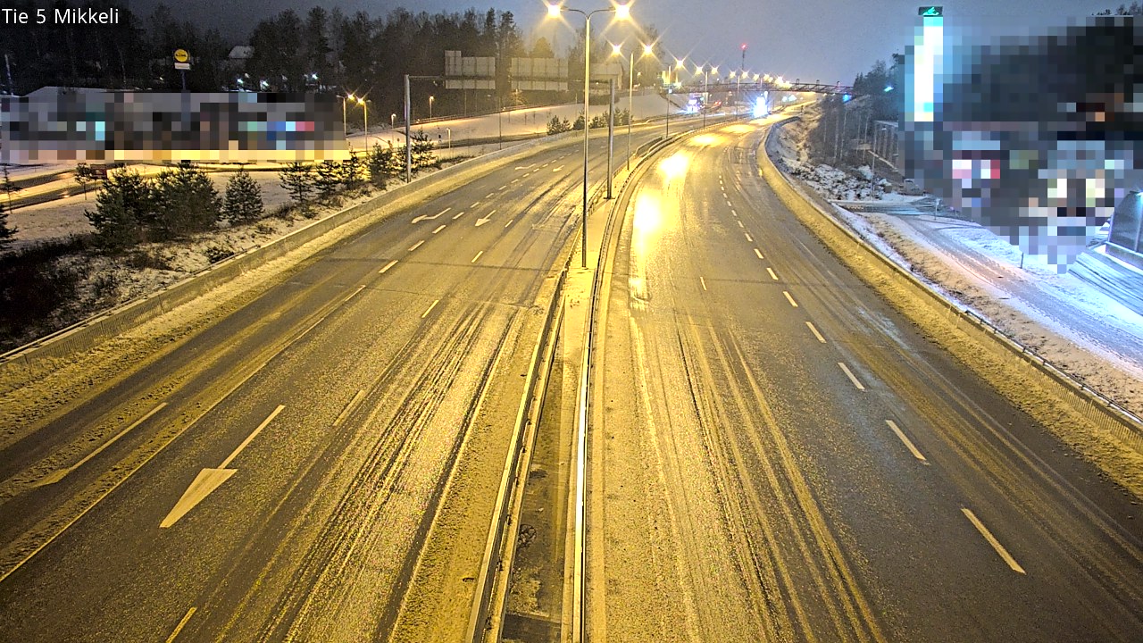 Weather Camera Image Tie 5 St Michel, Mikkeli, Etelä-Savo