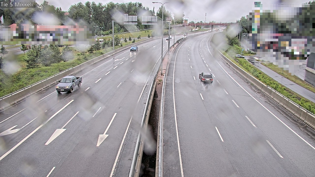 Weather Camera Image Tie 5 St Michel, Mikkeli, Etelä-Savo