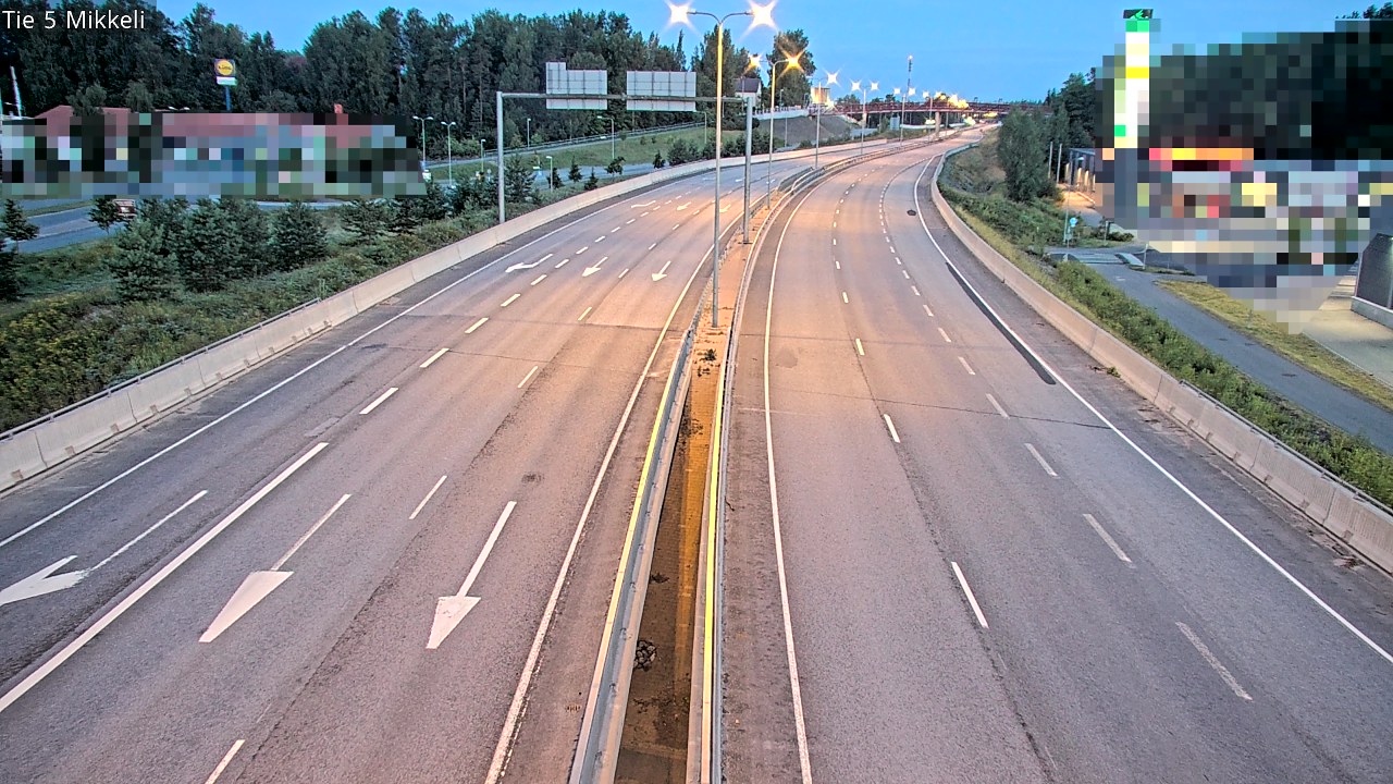 Kelikamerat Kuva Tie 5 Mikkeli, Mikkeli, Etelä-Savo