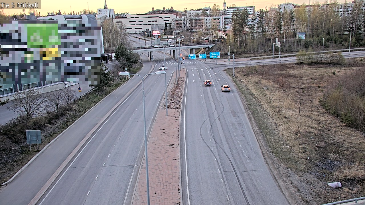 Weather Camera Image Tie 5 St Michel, Mikkeli, Etelä-Savo