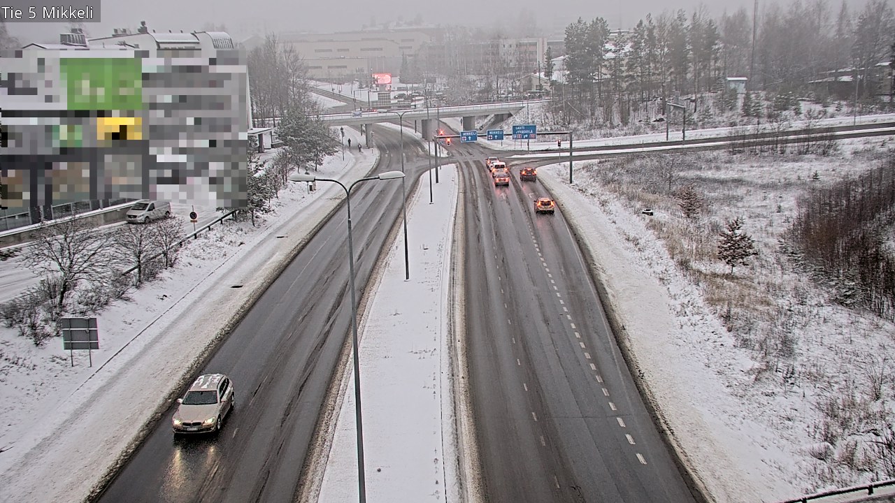 Weather Camera Image Tie 5 St Michel, Mikkeli, Etelä-Savo
