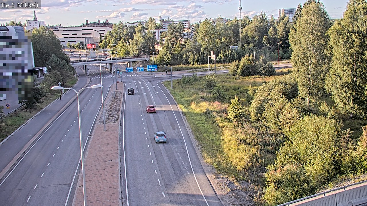 Kelikamerat Kuva Tie 5 Mikkeli, Mikkeli, Etelä-Savo