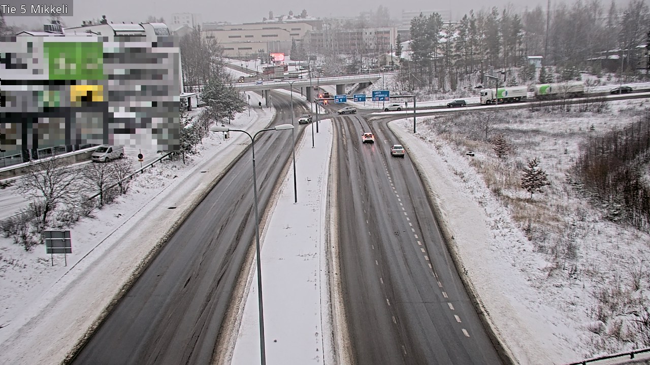 Weather Camera Image Tie 5 St Michel, Mikkeli, Etelä-Savo