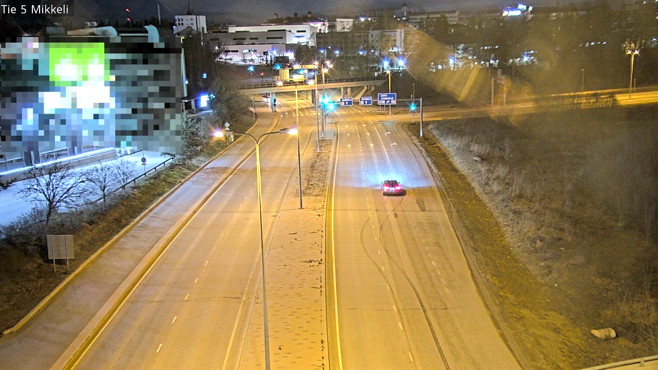 Weather Camera Image Tie 5 St Michel, Mikkeli, Etelä-Savo