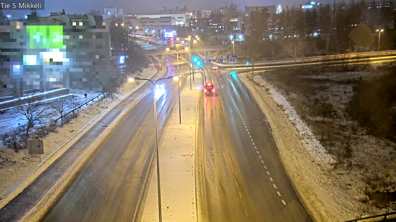 Weather Camera Image Tie 5 St Michel, Mikkeli, Etelä-Savo