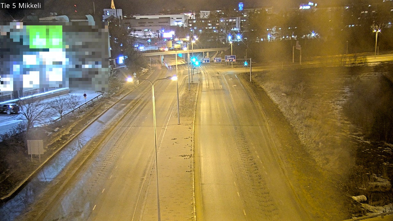 Weather Camera Image Road 5 Mikkeli, Mikkeli, Etelä-Savo