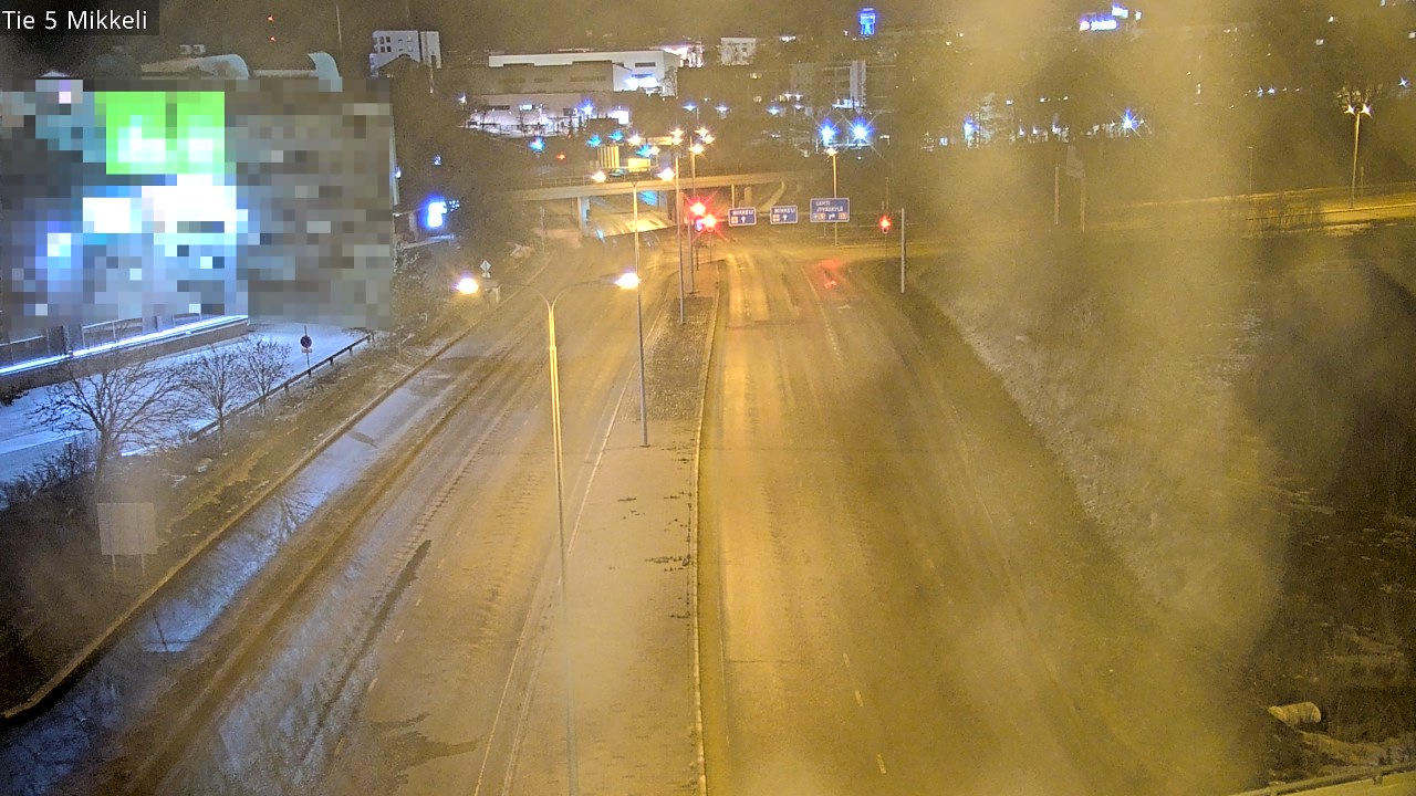 Weather Camera Image Road 5 Mikkeli, Mikkeli, Etelä-Savo