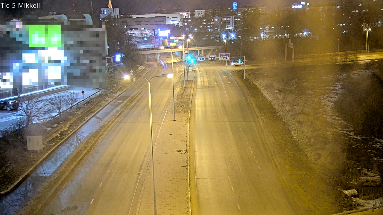 Weather Camera Image Road 5 Mikkeli, Mikkeli, Etelä-Savo