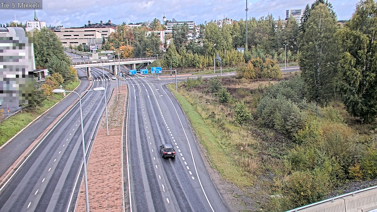 Weather Camera Image Tie 5 St Michel, Mikkeli, Etelä-Savo
