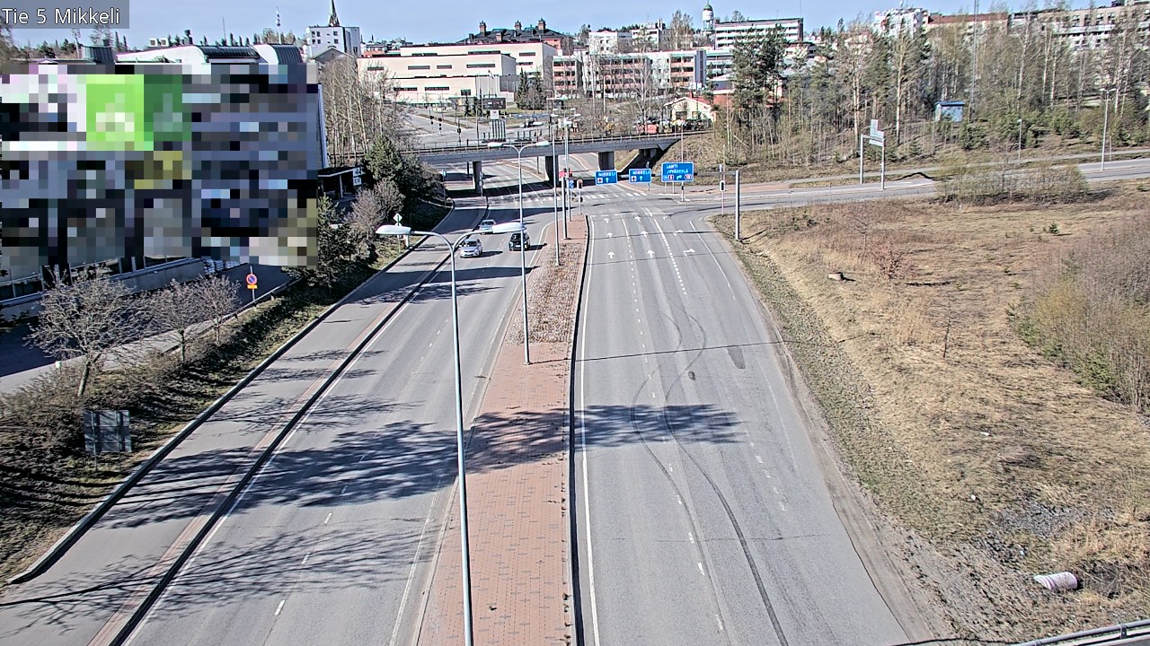 Weather Camera Image Tie 5 St Michel, Mikkeli, Etelä-Savo