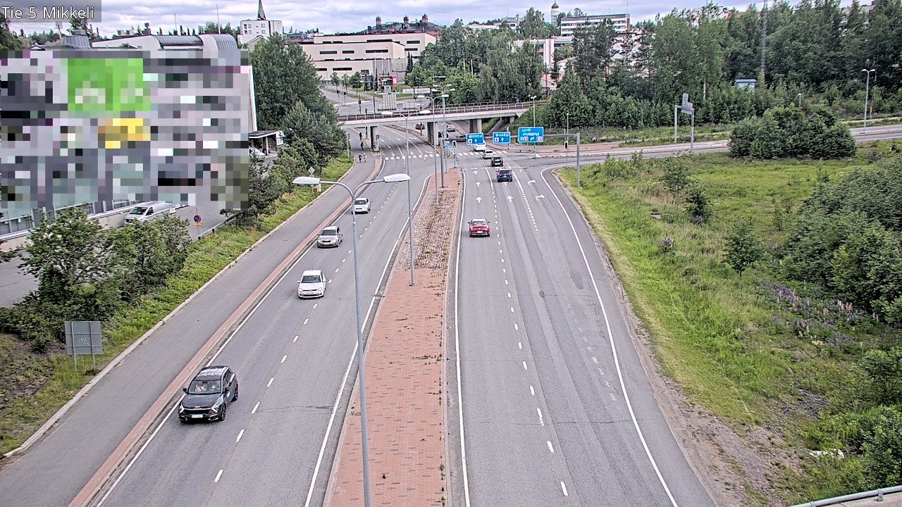 Kelikamerat Kuva Tie 5 Mikkeli, Mikkeli, Etelä-Savo