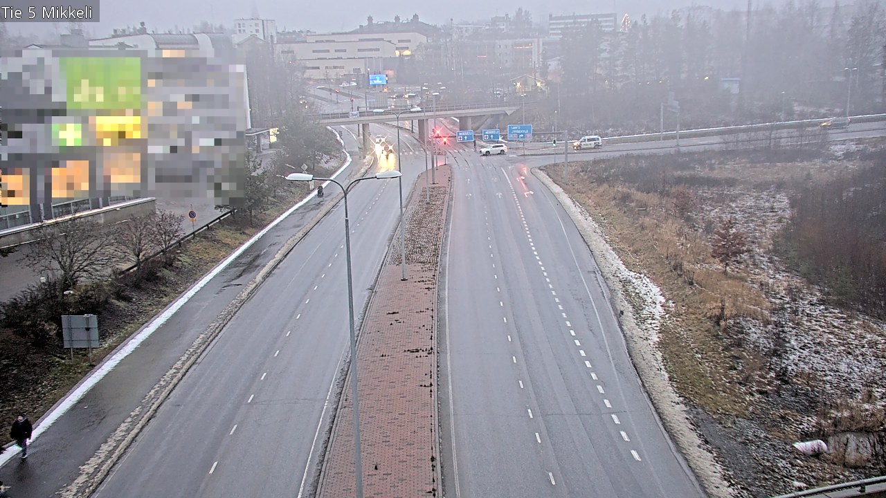 Weather Camera Image Road 5 Mikkeli, Mikkeli, Etelä-Savo