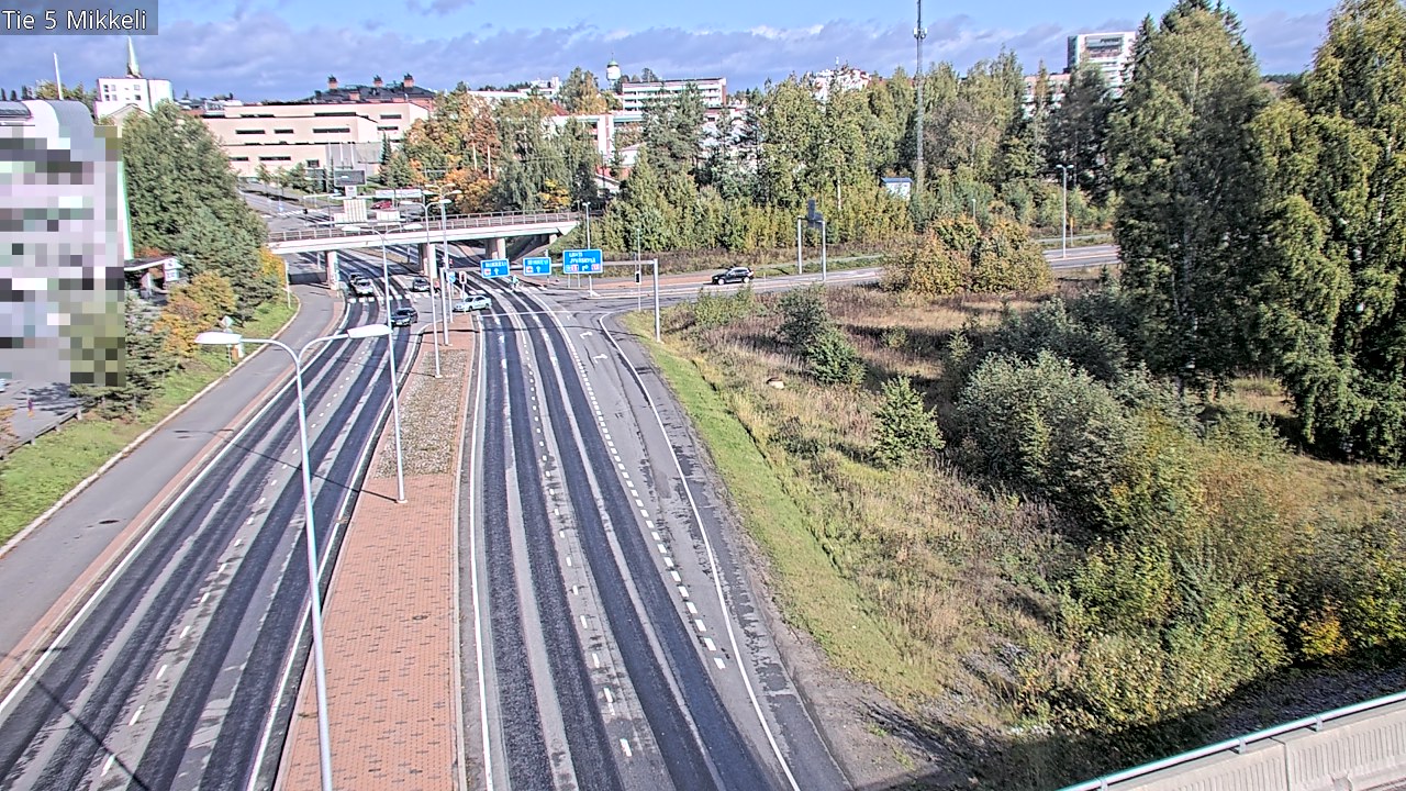 Weather Camera Image Road 5 Mikkeli, Mikkeli, Etelä-Savo