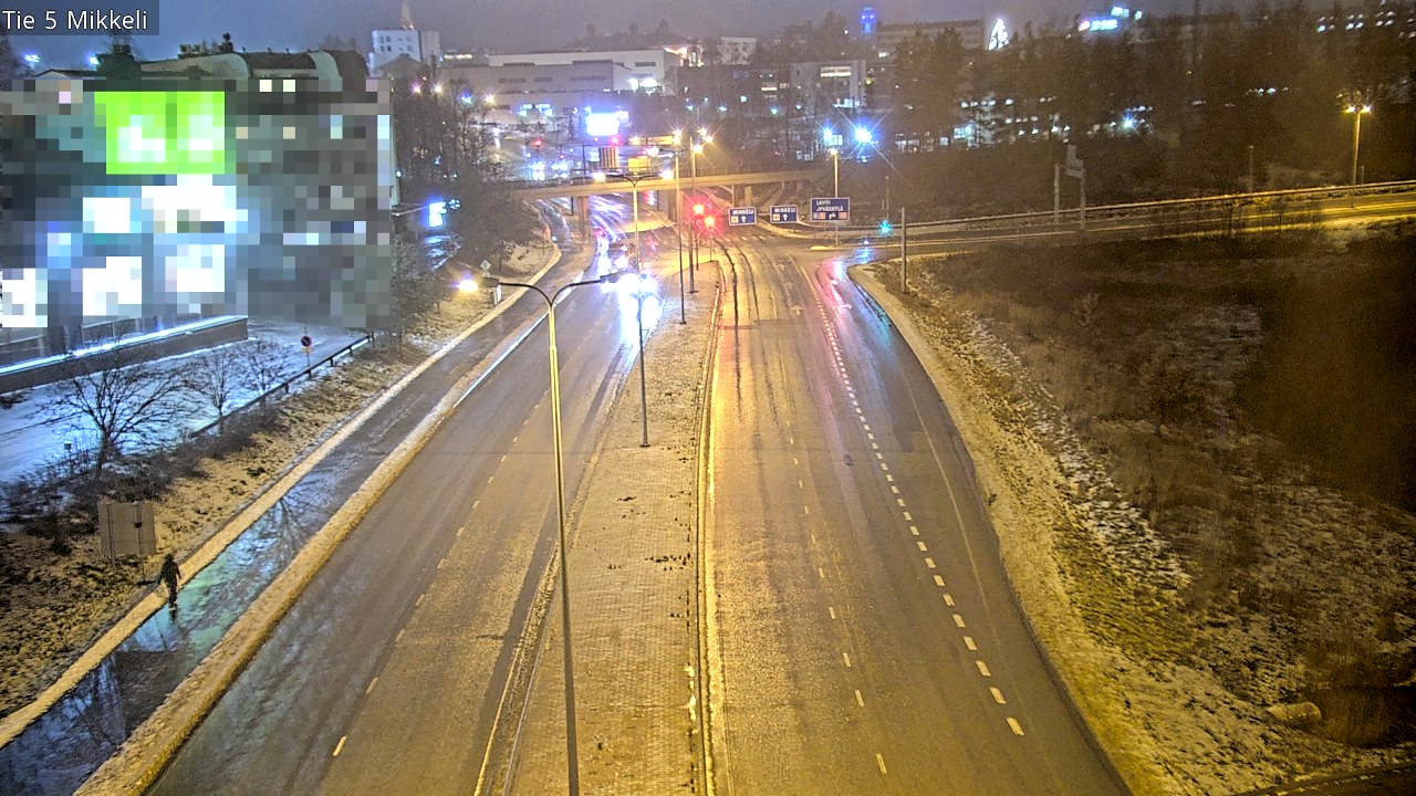 Weather Camera Image Road 5 Mikkeli, Mikkeli, Etelä-Savo