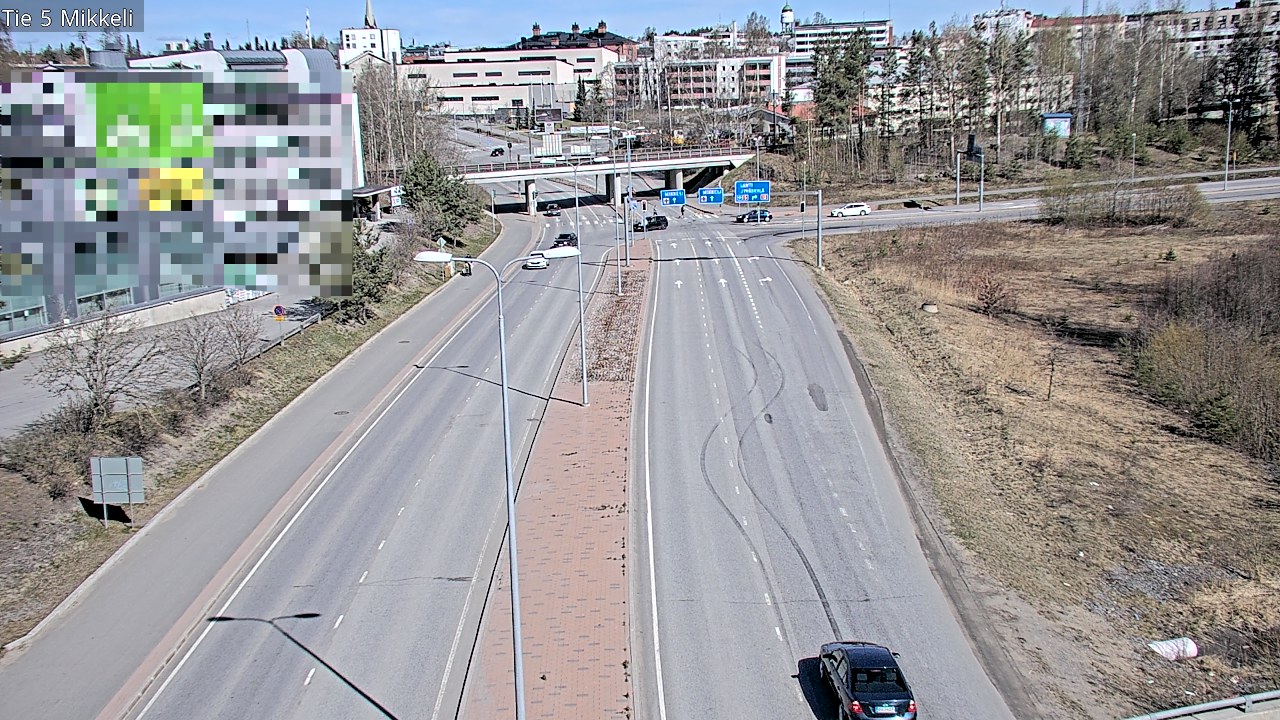 Weather Camera Image Tie 5 St Michel, Mikkeli, Etelä-Savo