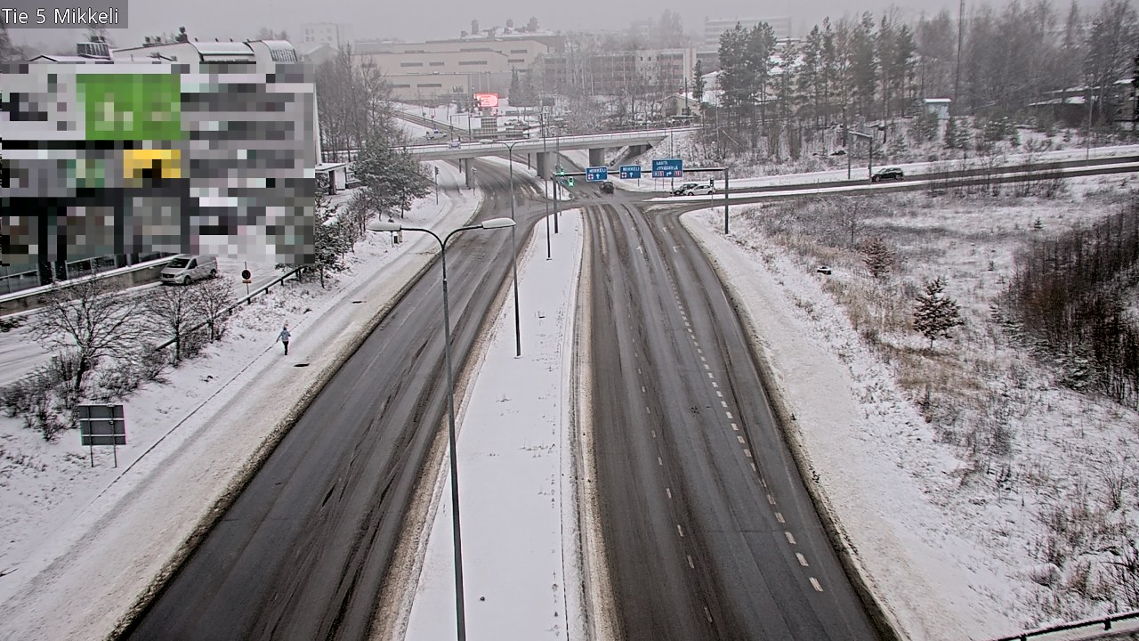 Weather Camera Image Tie 5 St Michel, Mikkeli, Etelä-Savo