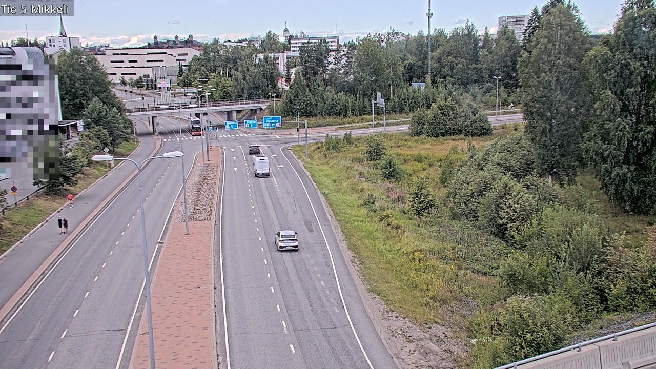 Kelikamerat Kuva Tie 5 Mikkeli, Mikkeli, Etelä-Savo