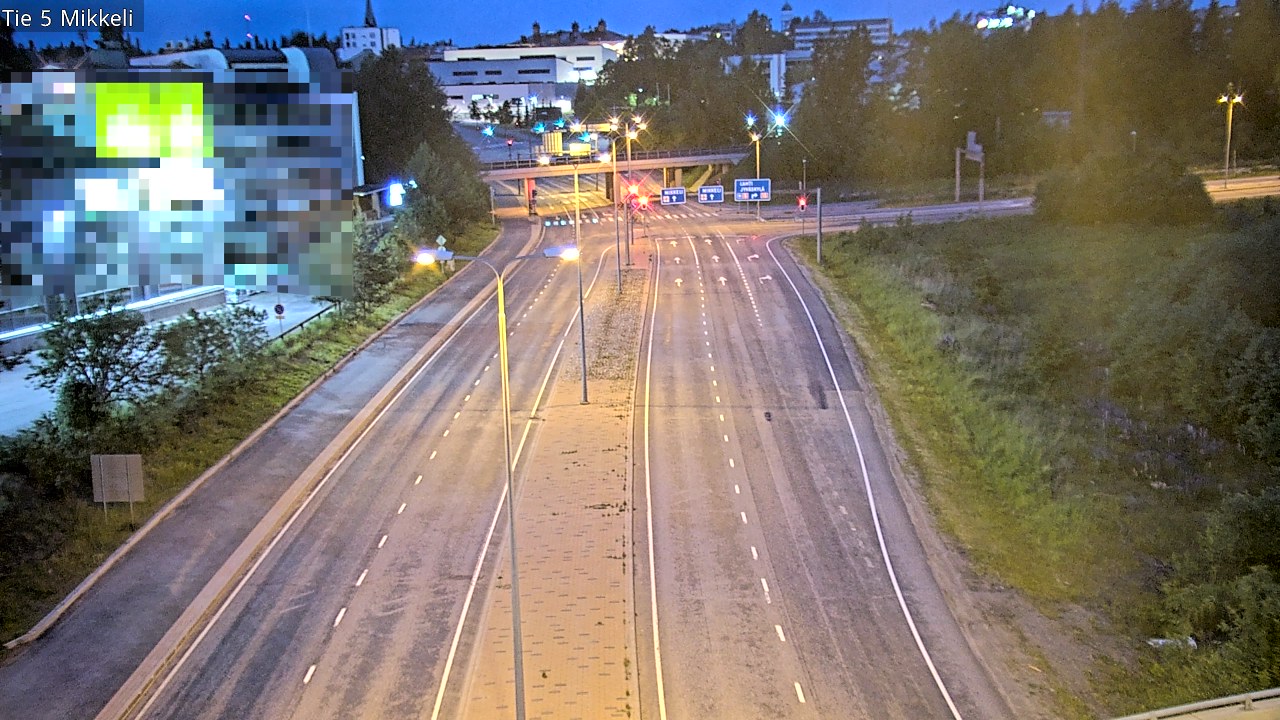 Kelikamerat Kuva Tie 5 Mikkeli, Mikkeli, Etelä-Savo