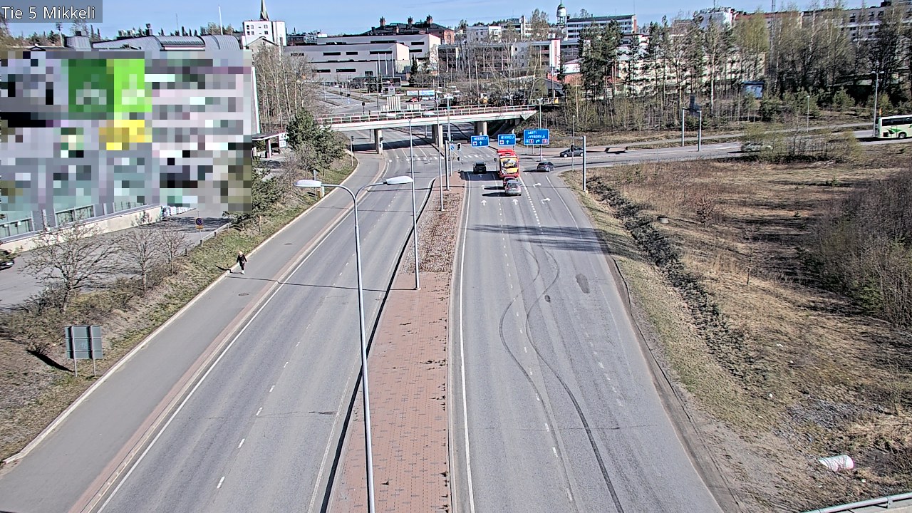 Kelikamerat Kuva Tie 5 Mikkeli, Mikkeli, Etelä-Savo