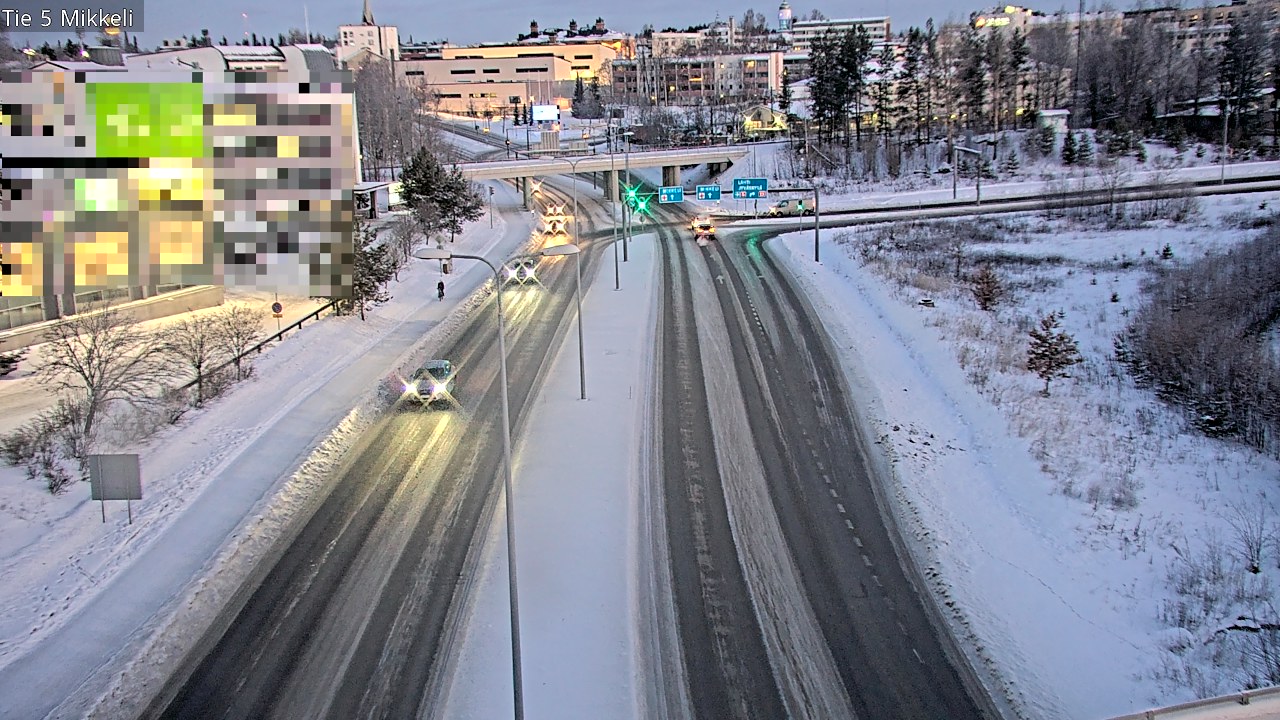 Kelikamerat Kuva Tie 5 Mikkeli, Mikkeli, Etelä-Savo