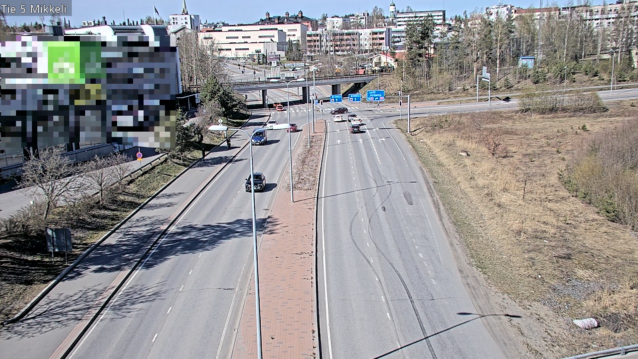Weather Camera Image Tie 5 St Michel, Mikkeli, Etelä-Savo