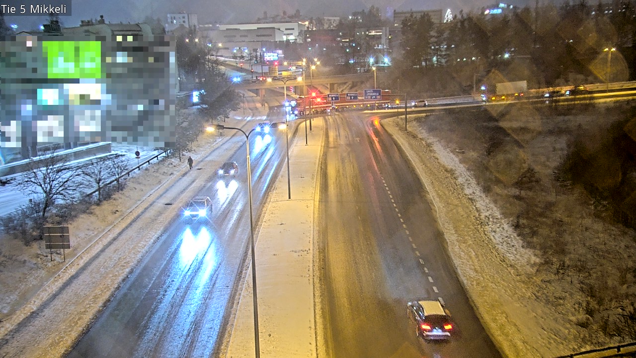 Weather Camera Image Tie 5 St Michel, Mikkeli, Etelä-Savo