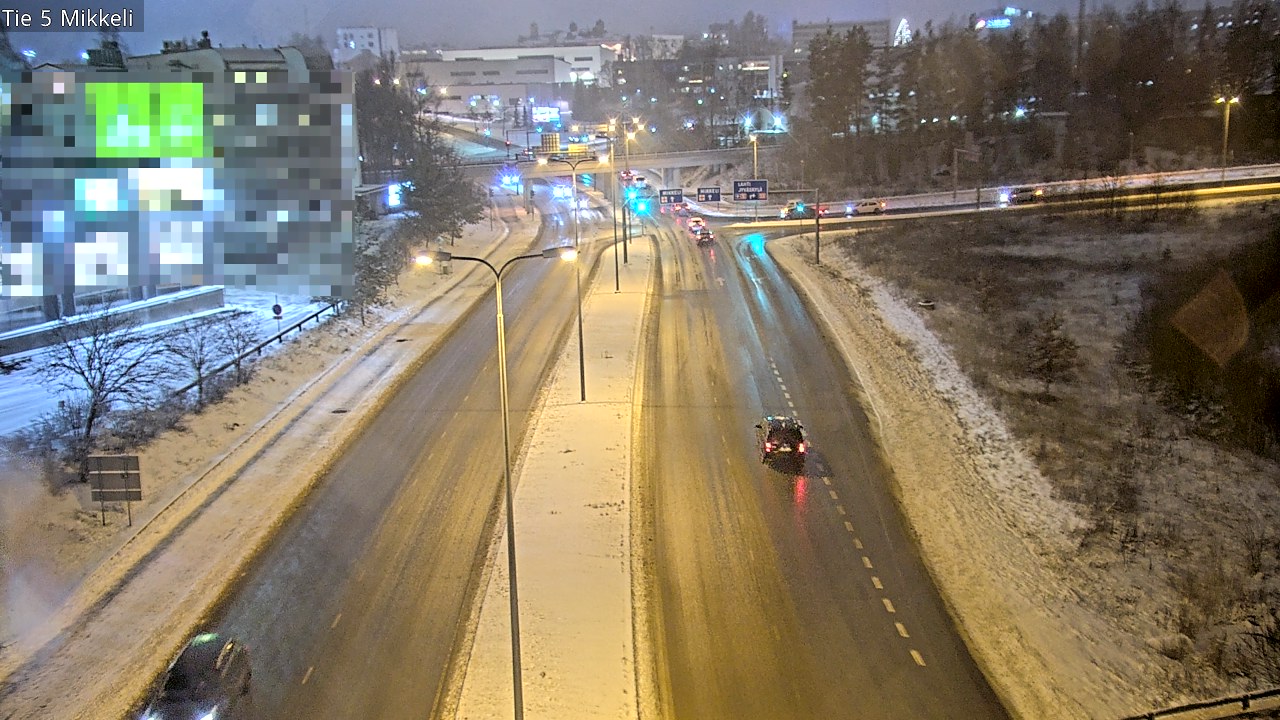 Weather Camera Image Tie 5 St Michel, Mikkeli, Etelä-Savo
