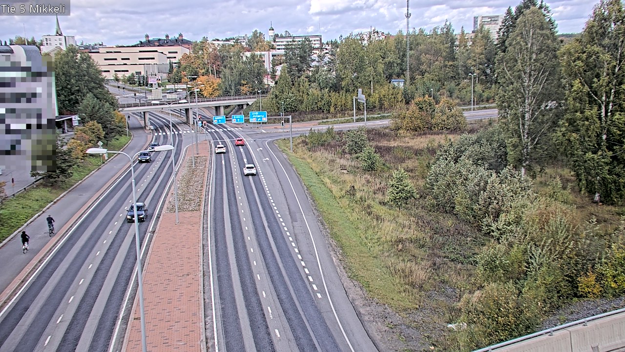 Weather Camera Image Road 5 Mikkeli, Mikkeli, Etelä-Savo