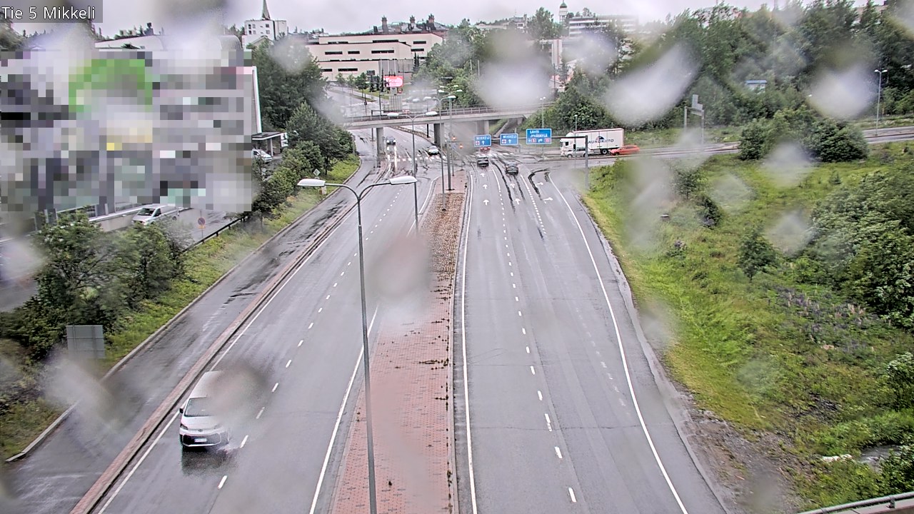 Weather Camera Image Tie 5 St Michel, Mikkeli, Etelä-Savo