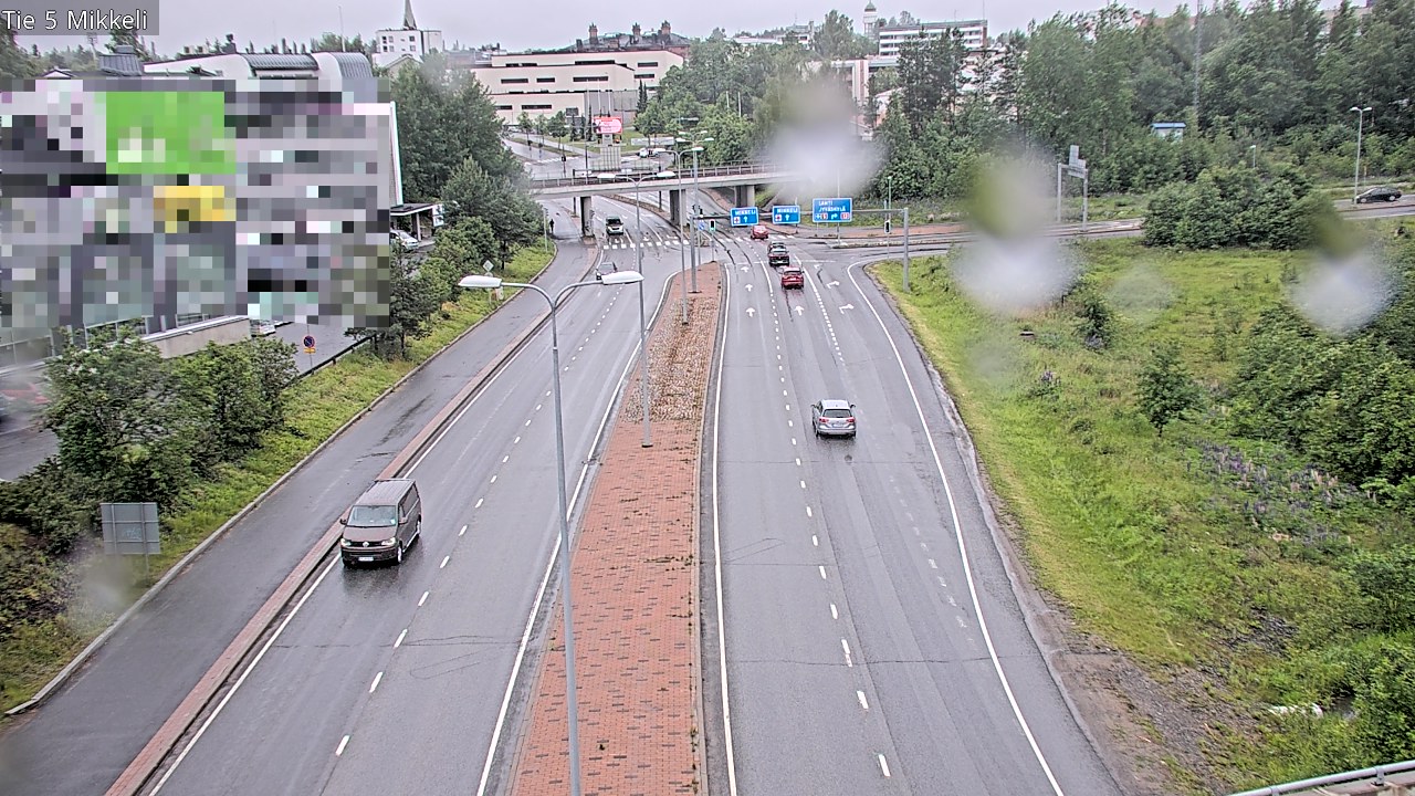Weather Camera Image Tie 5 St Michel, Mikkeli, Etelä-Savo